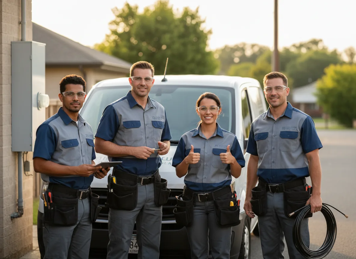 Residential electrical contractor serving homeowners in Wales, WI